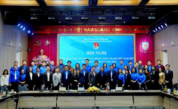 Tông kết công tác Đoàn và phong trào thanh niên năm 2025 và triển khai nhiệm vụ năm 2026